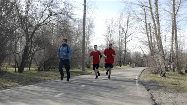 Юбилейной оказалась очередная общегородская пробежка в Иркутске